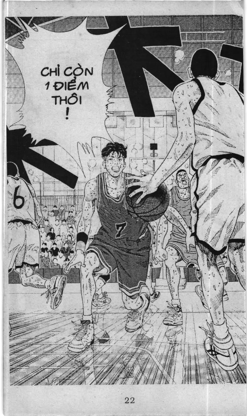 Slam Dunk (Scan) Chapter 232 - Trang 17