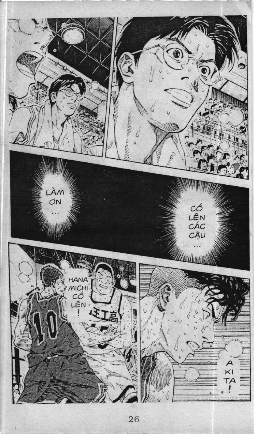 Slam Dunk (Scan) Chapter 232 - Trang 21