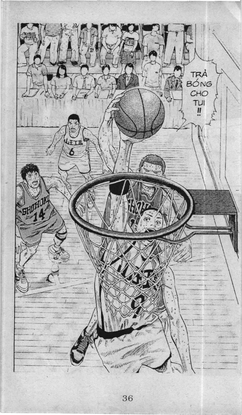 Slam Dunk (Scan) Chapter 232 - Trang 31