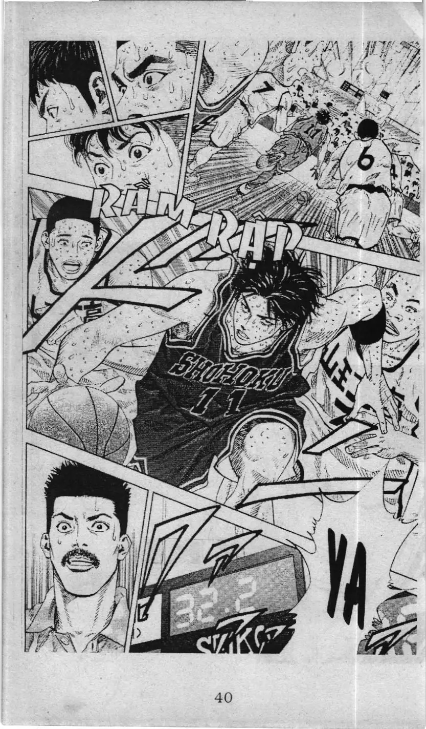 Slam Dunk (Scan) Chapter 232 - Trang 35