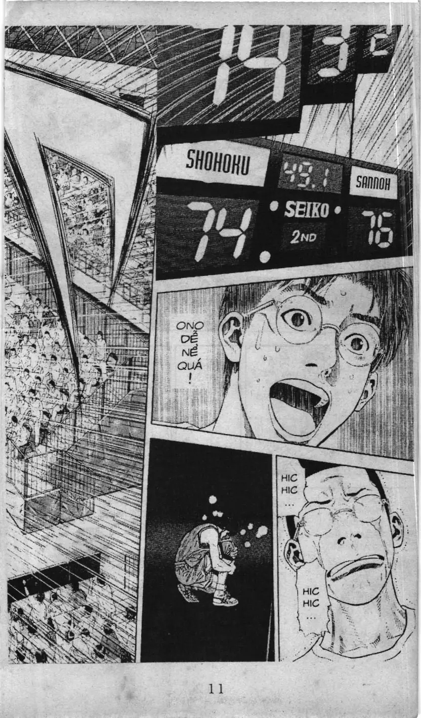 Slam Dunk (Scan) Chapter 232 - Trang 6