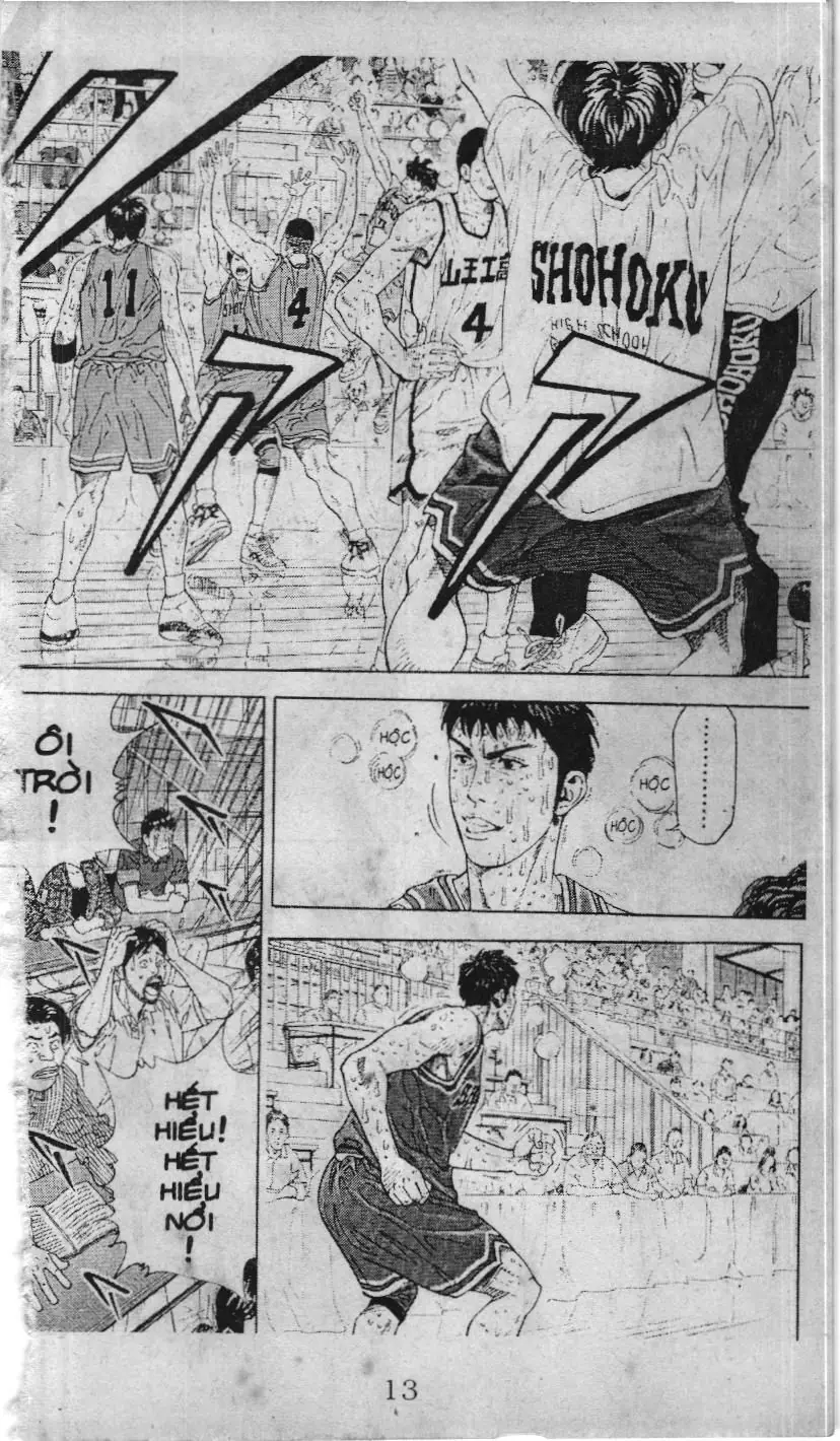Slam Dunk (Scan) Chapter 232 - Trang 8