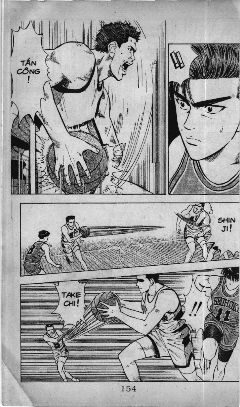 Slam Dunk (Scan) Chapter 25 - Trang 11