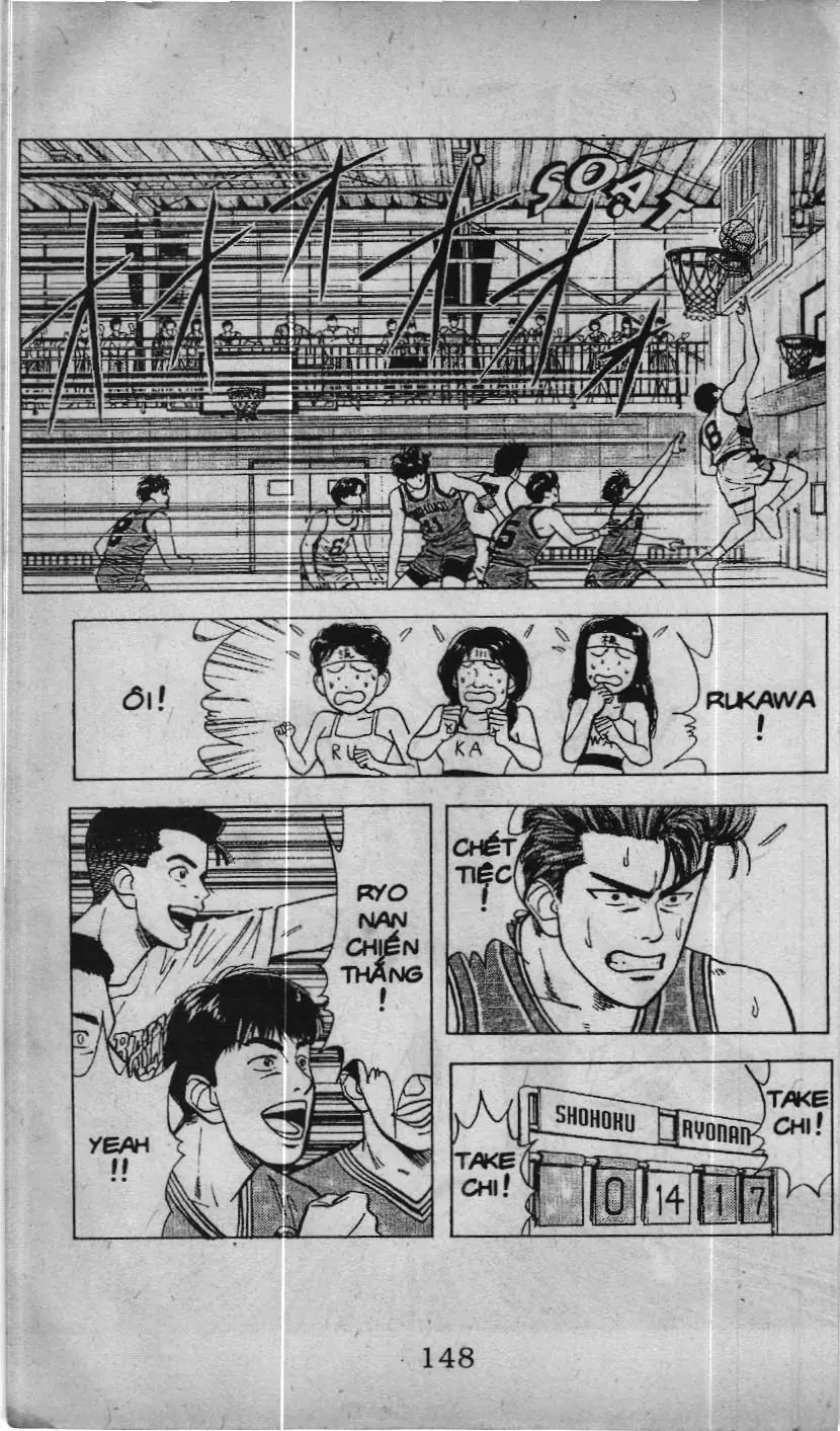 Slam Dunk (Scan) Chapter 25 - Trang 5
