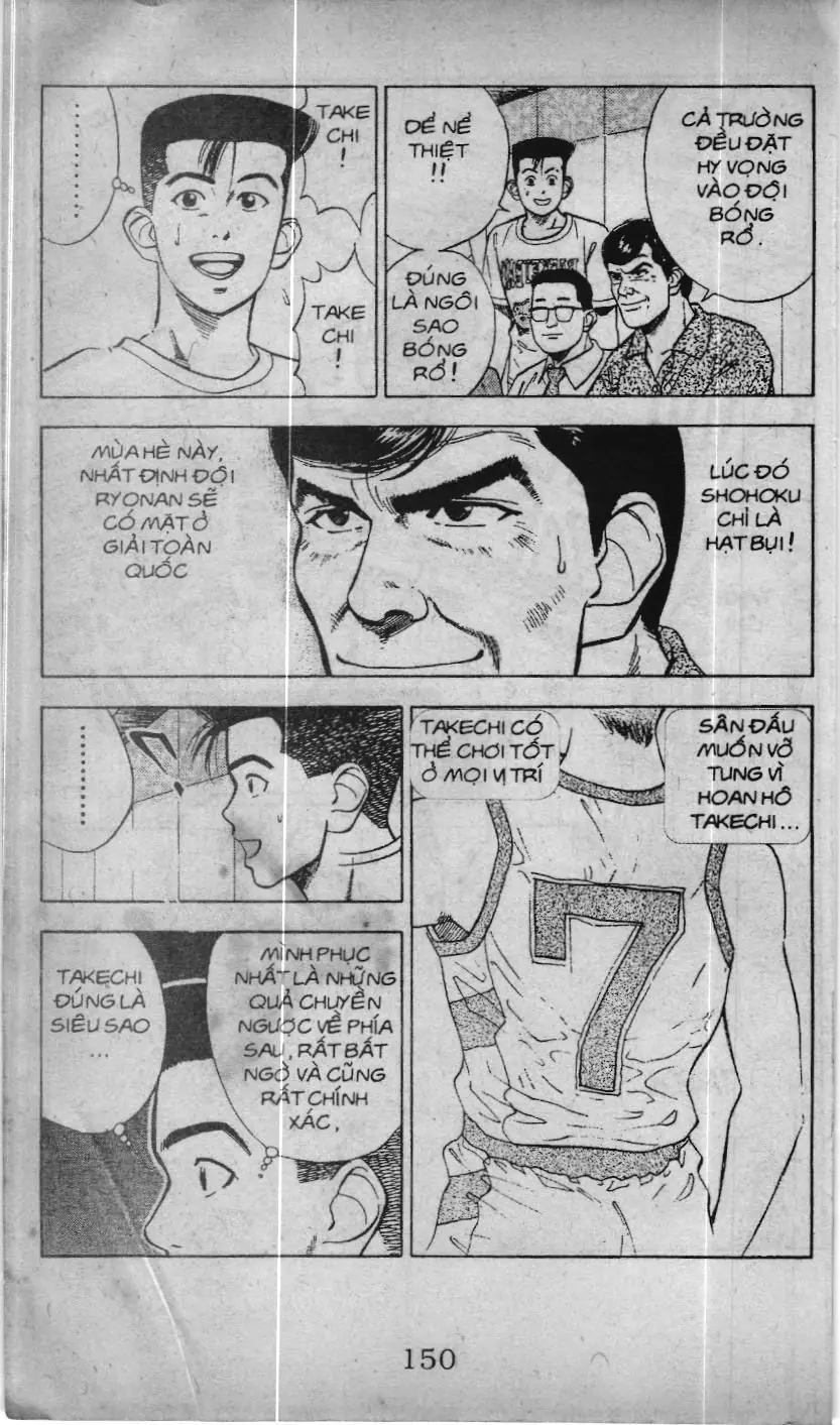 Slam Dunk (Scan) Chapter 25 - Trang 7