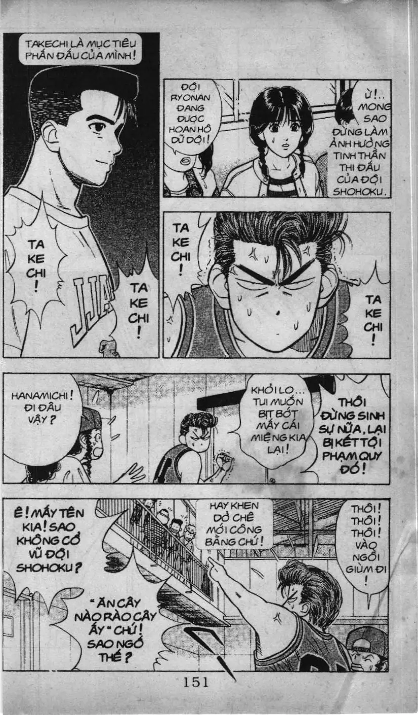 Slam Dunk (Scan) Chapter 25 - Trang 8