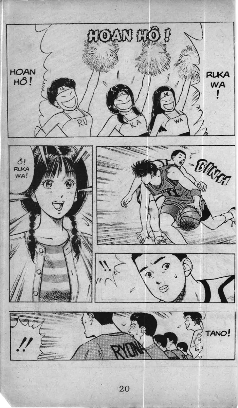 Slam Dunk (Scan) Chapter 26 - Trang 14