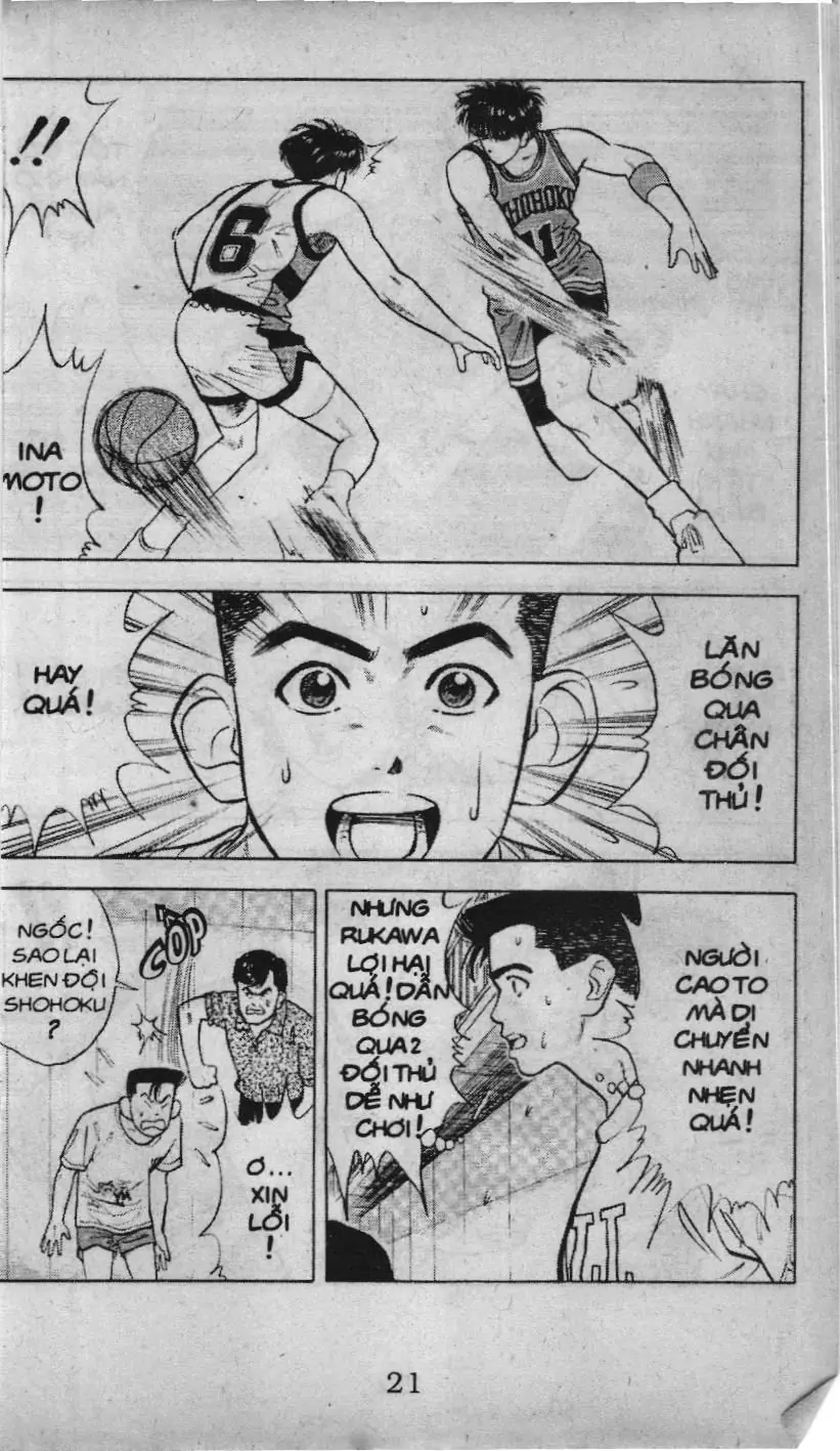Slam Dunk (Scan) Chapter 26 - Trang 15