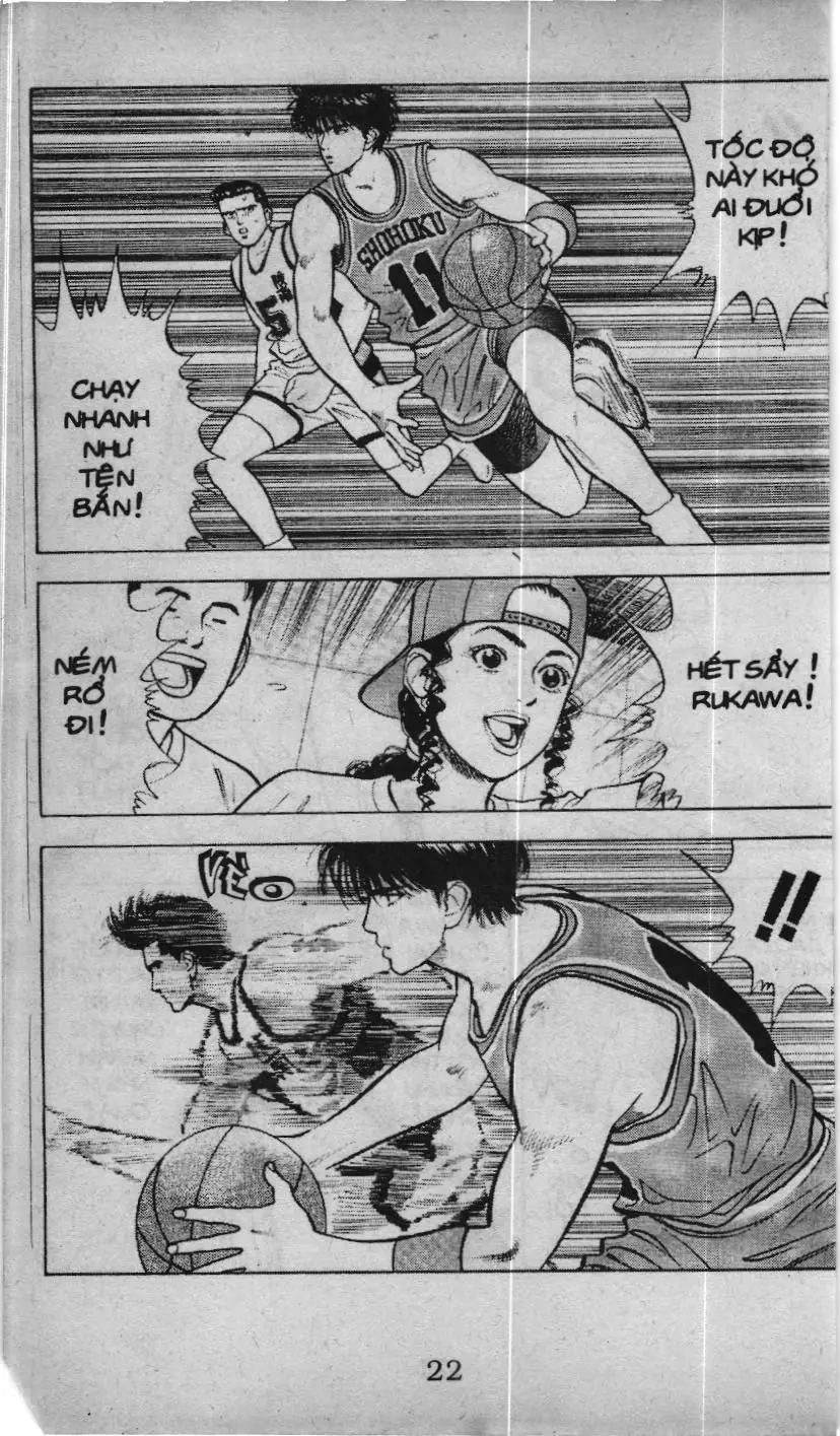Slam Dunk (Scan) Chapter 26 - Trang 16