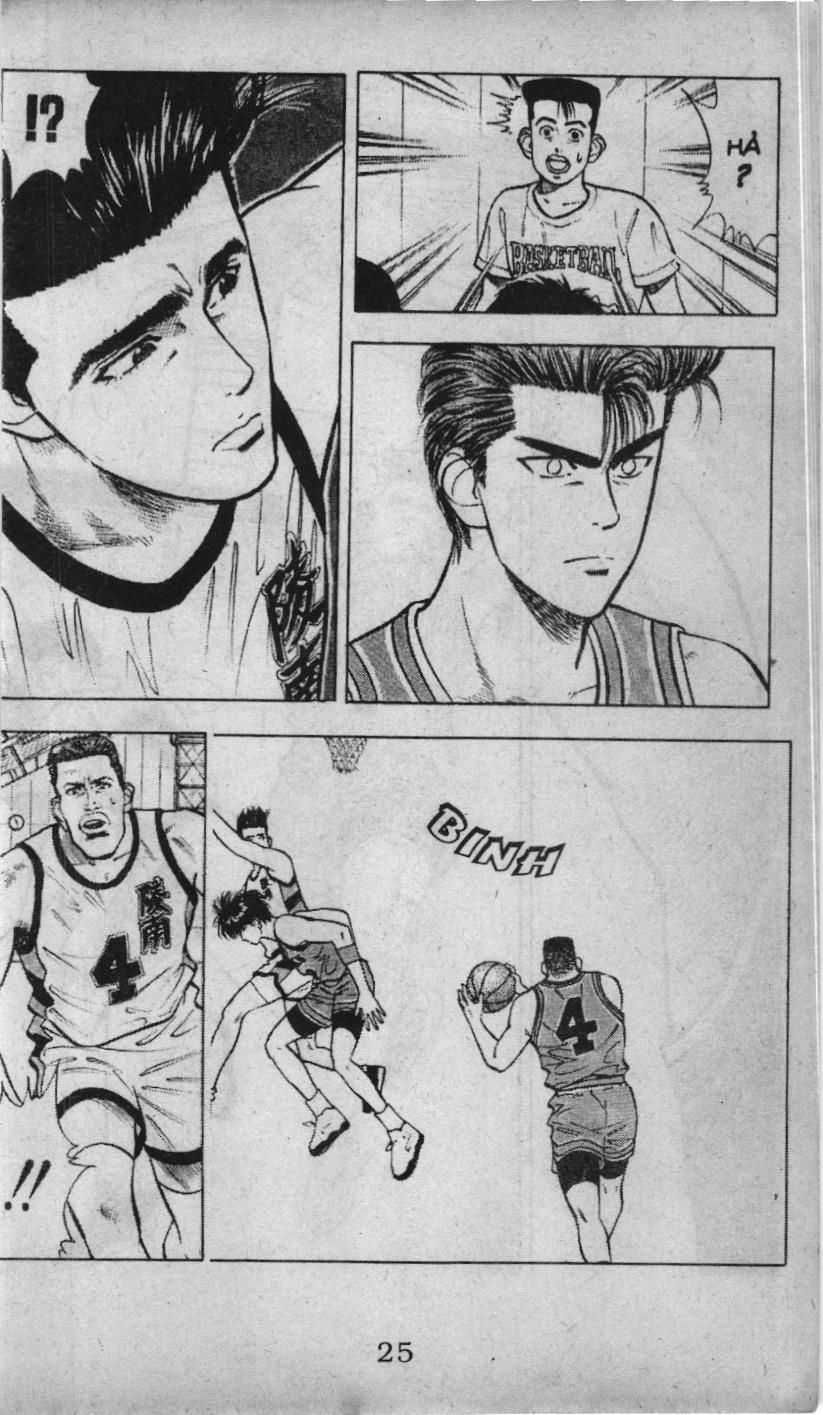 Slam Dunk (Scan) Chapter 26 - Trang 19
