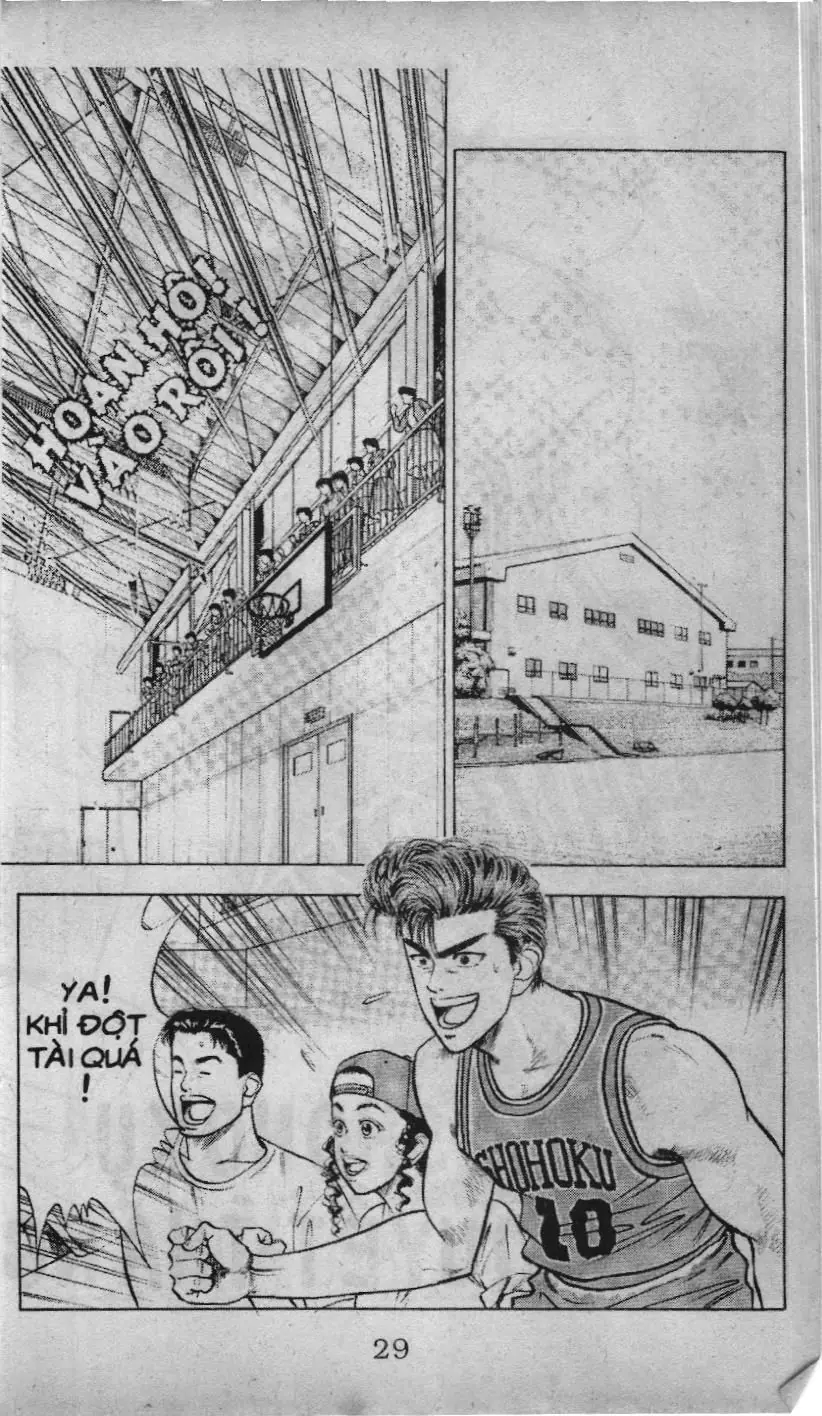 Slam Dunk (Scan) Chapter 26 - Trang 23