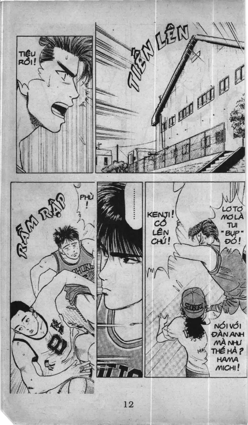 Slam Dunk (Scan) Chapter 26 - Trang 6