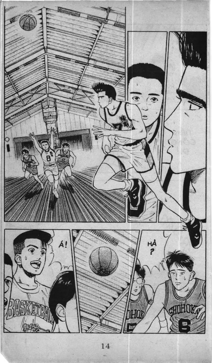 Slam Dunk (Scan) Chapter 26 - Trang 8