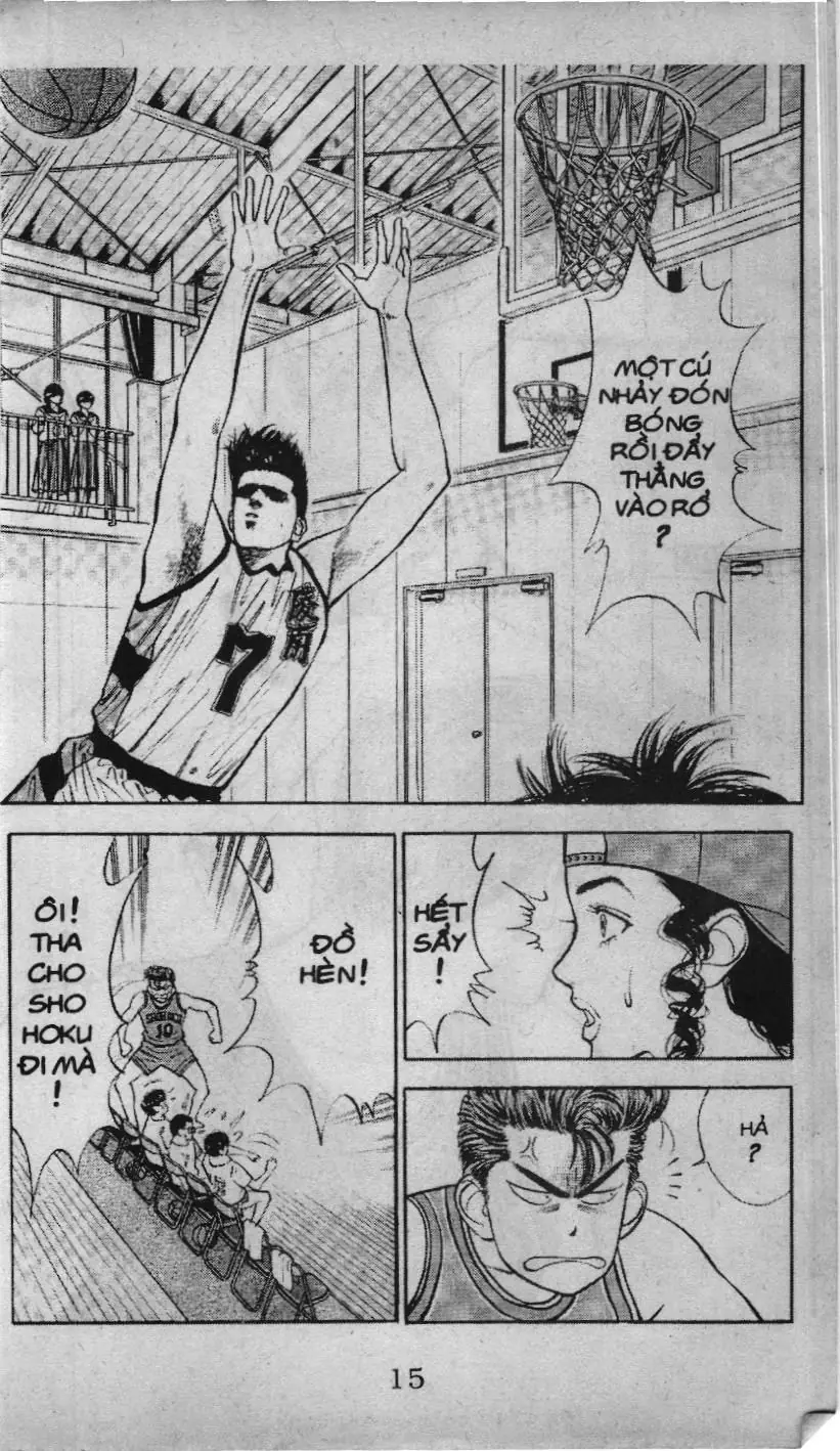 Slam Dunk (Scan) Chapter 26 - Trang 9