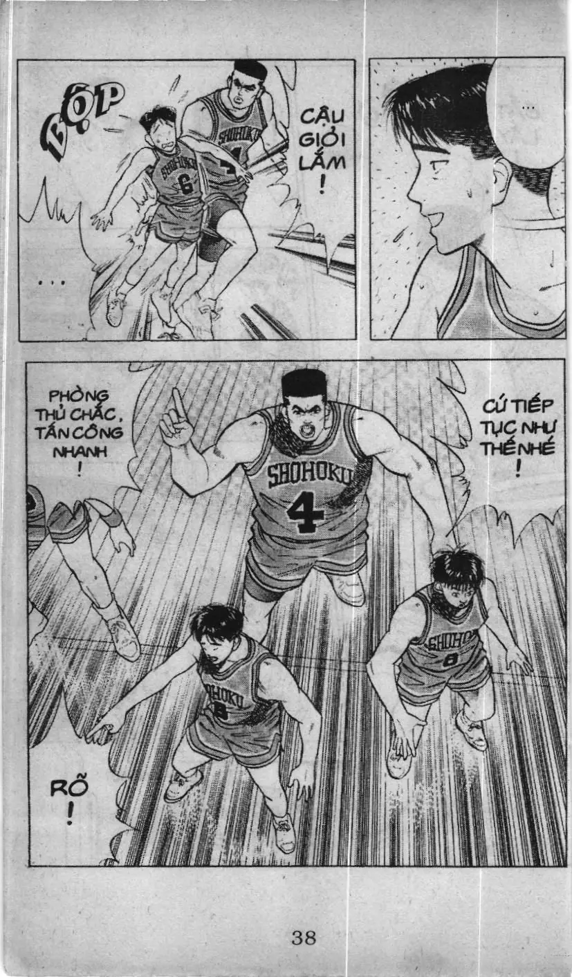 Slam Dunk (Scan) Chapter 27 - Trang 10