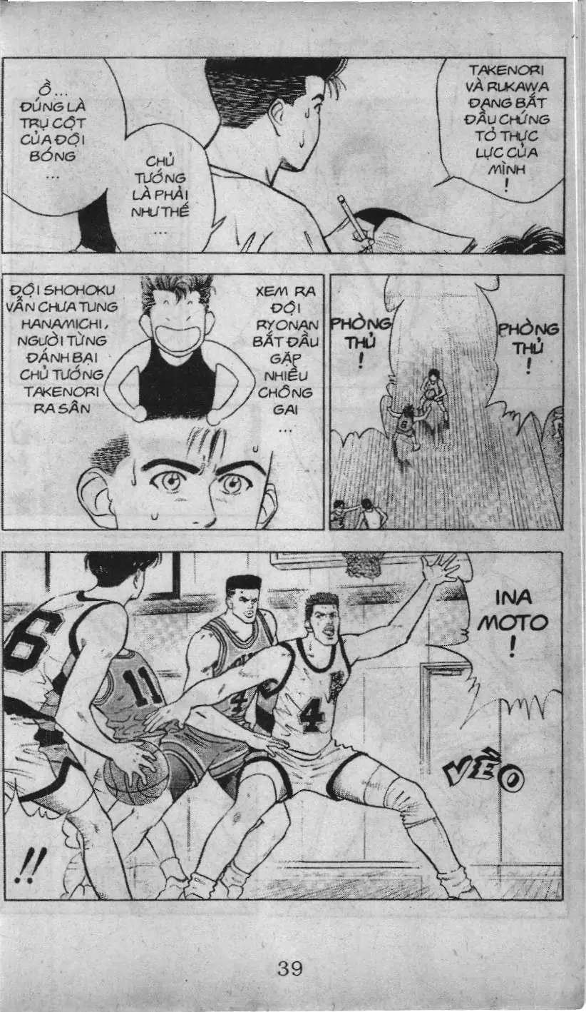 Slam Dunk (Scan) Chapter 27 - Trang 11