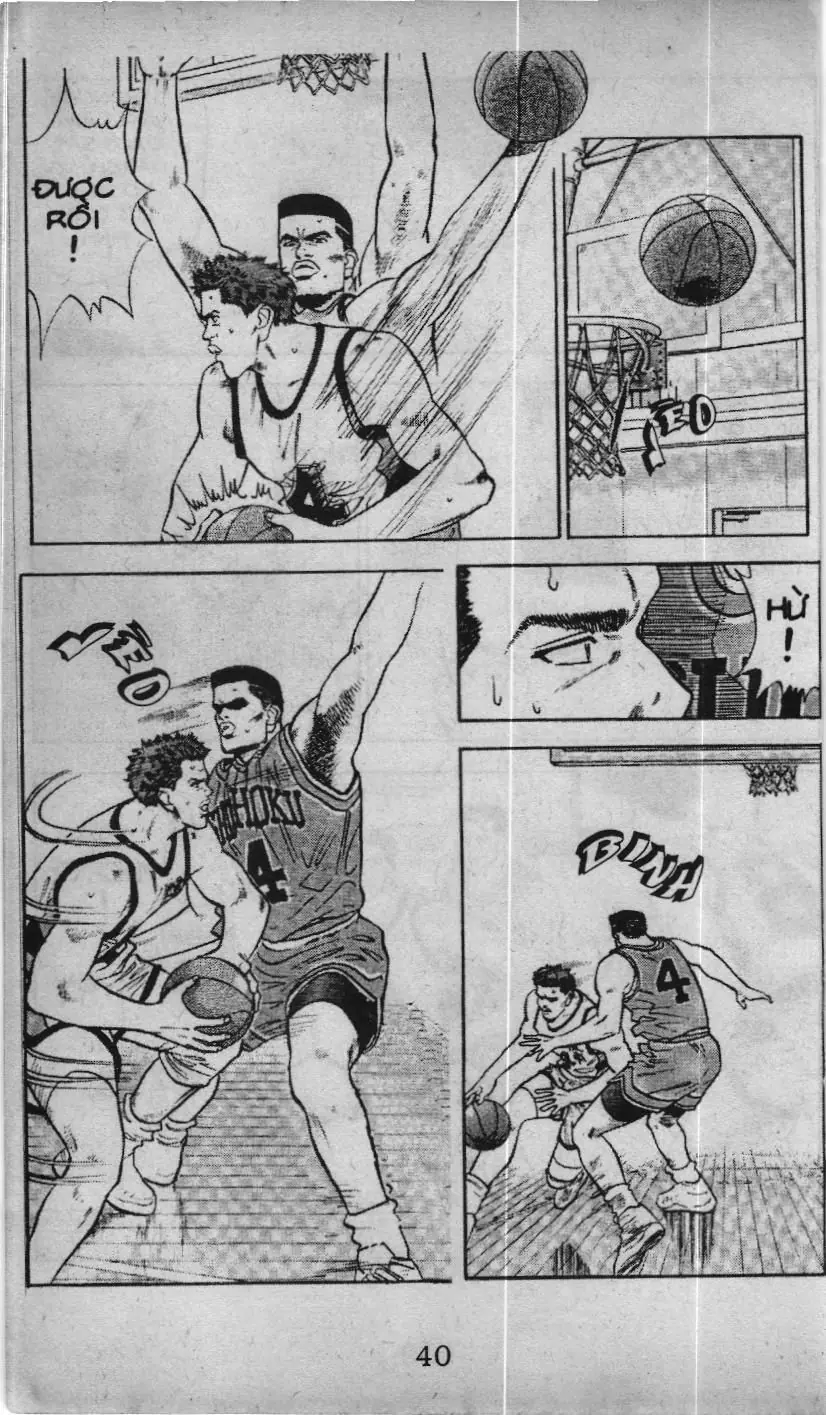 Slam Dunk (Scan) Chapter 27 - Trang 12