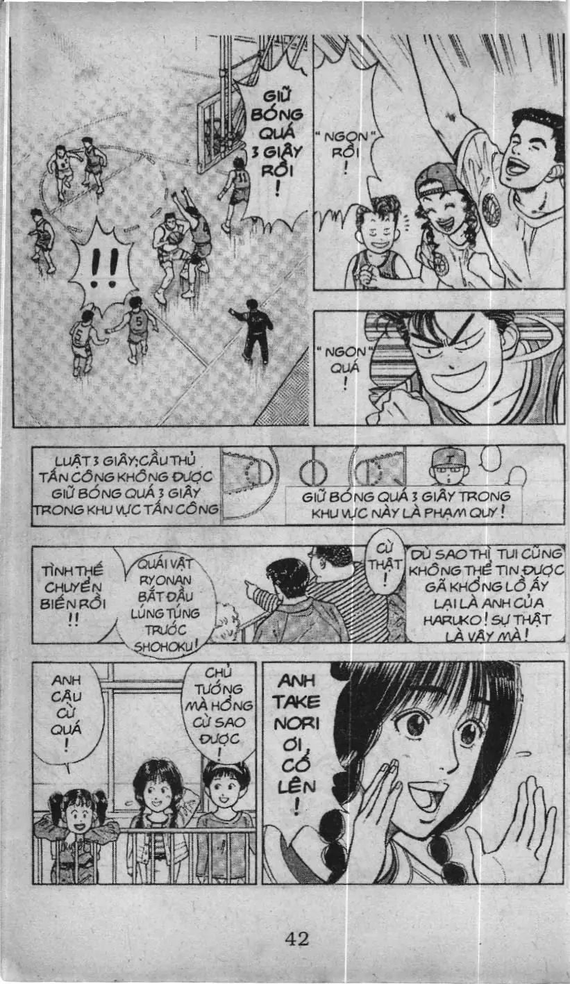 Slam Dunk (Scan) Chapter 27 - Trang 14