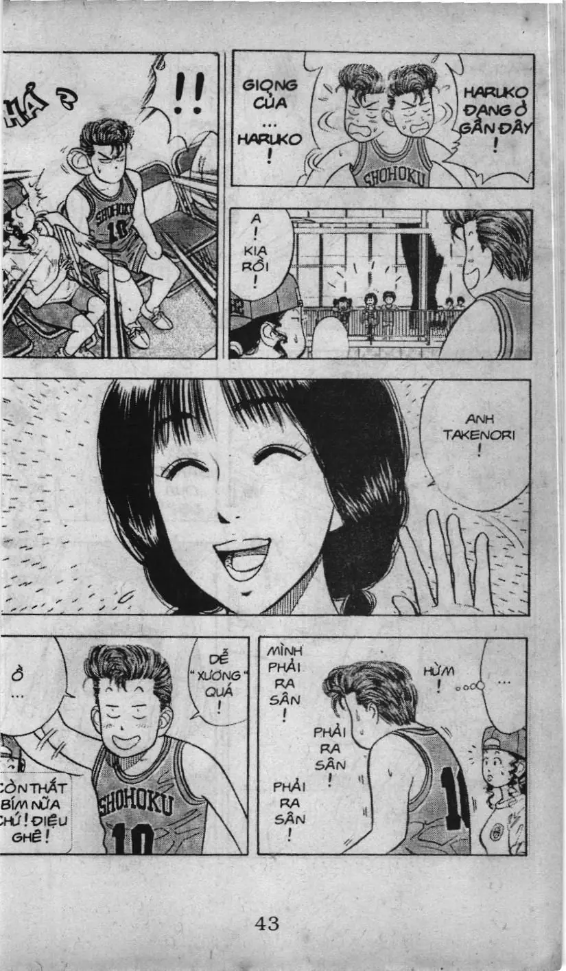 Slam Dunk (Scan) Chapter 27 - Trang 15