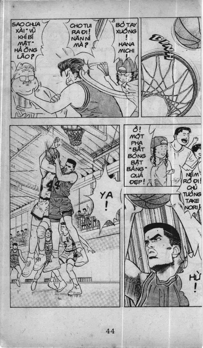 Slam Dunk (Scan) Chapter 27 - Trang 16