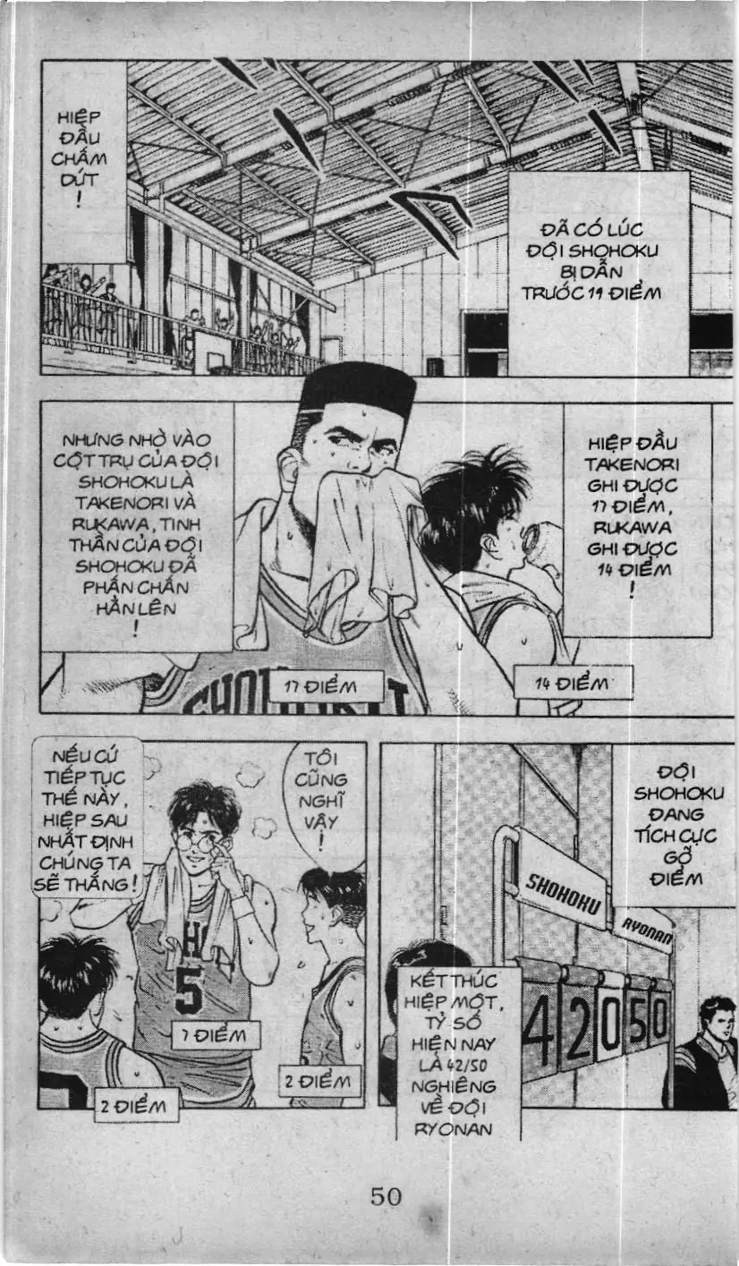 Slam Dunk (Scan) Chapter 27 - Trang 22