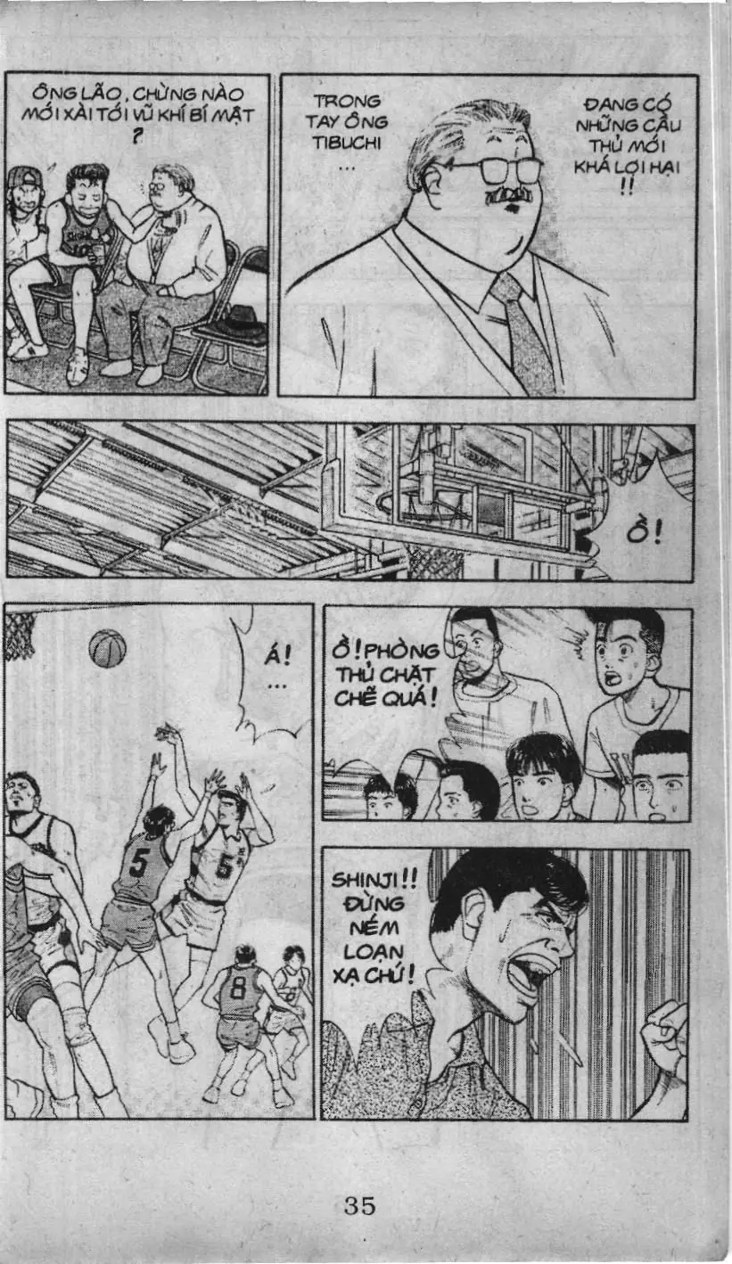 Slam Dunk (Scan) Chapter 27 - Trang 7