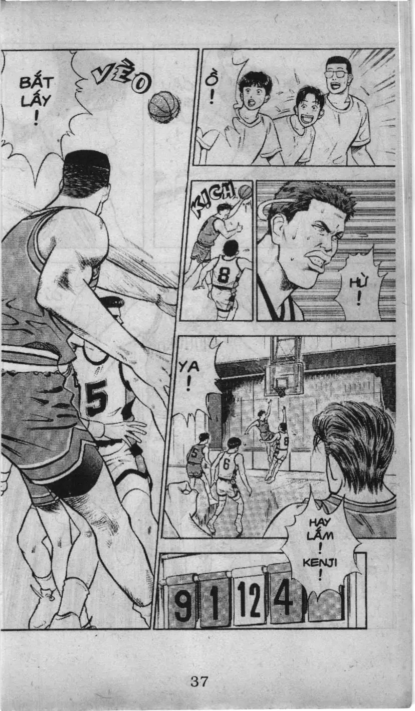 Slam Dunk (Scan) Chapter 27 - Trang 9