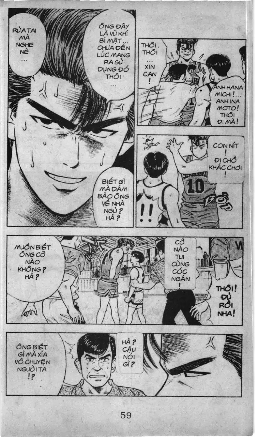 Slam Dunk (Scan) Chapter 28 - Trang 10