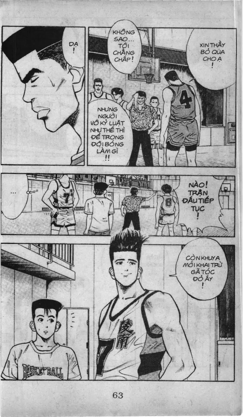 Slam Dunk (Scan) Chapter 28 - Trang 14