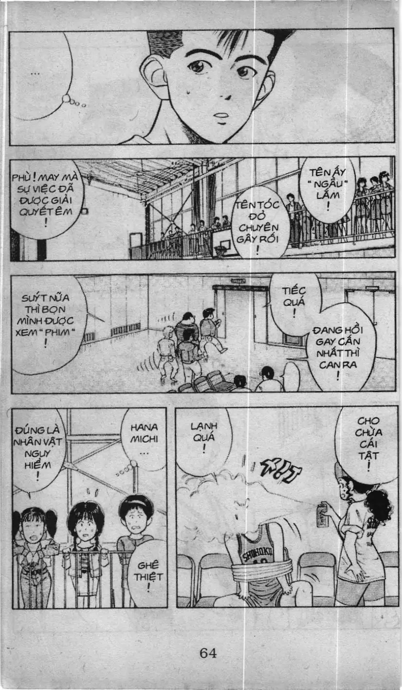 Slam Dunk (Scan) Chapter 28 - Trang 15