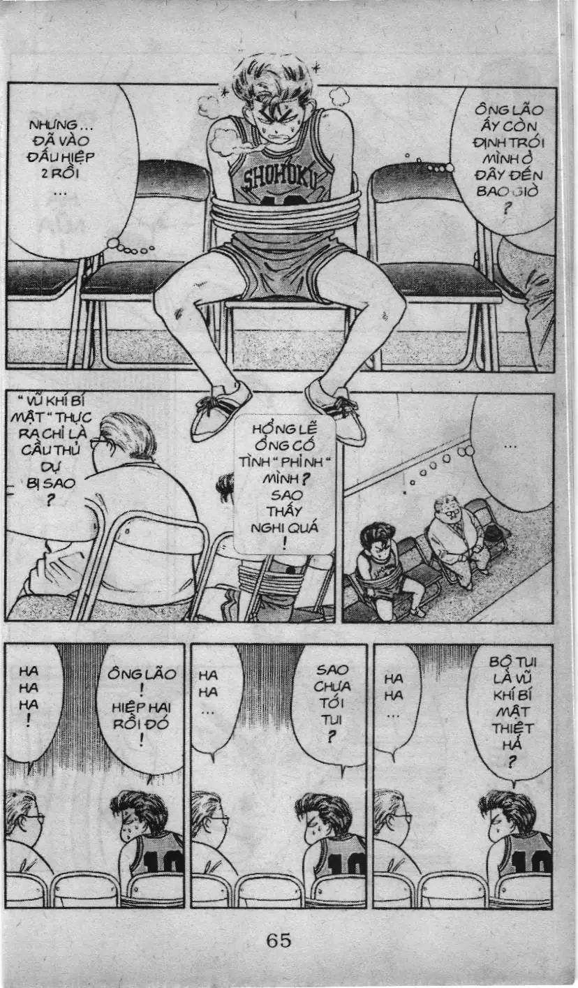 Slam Dunk (Scan) Chapter 28 - Trang 16