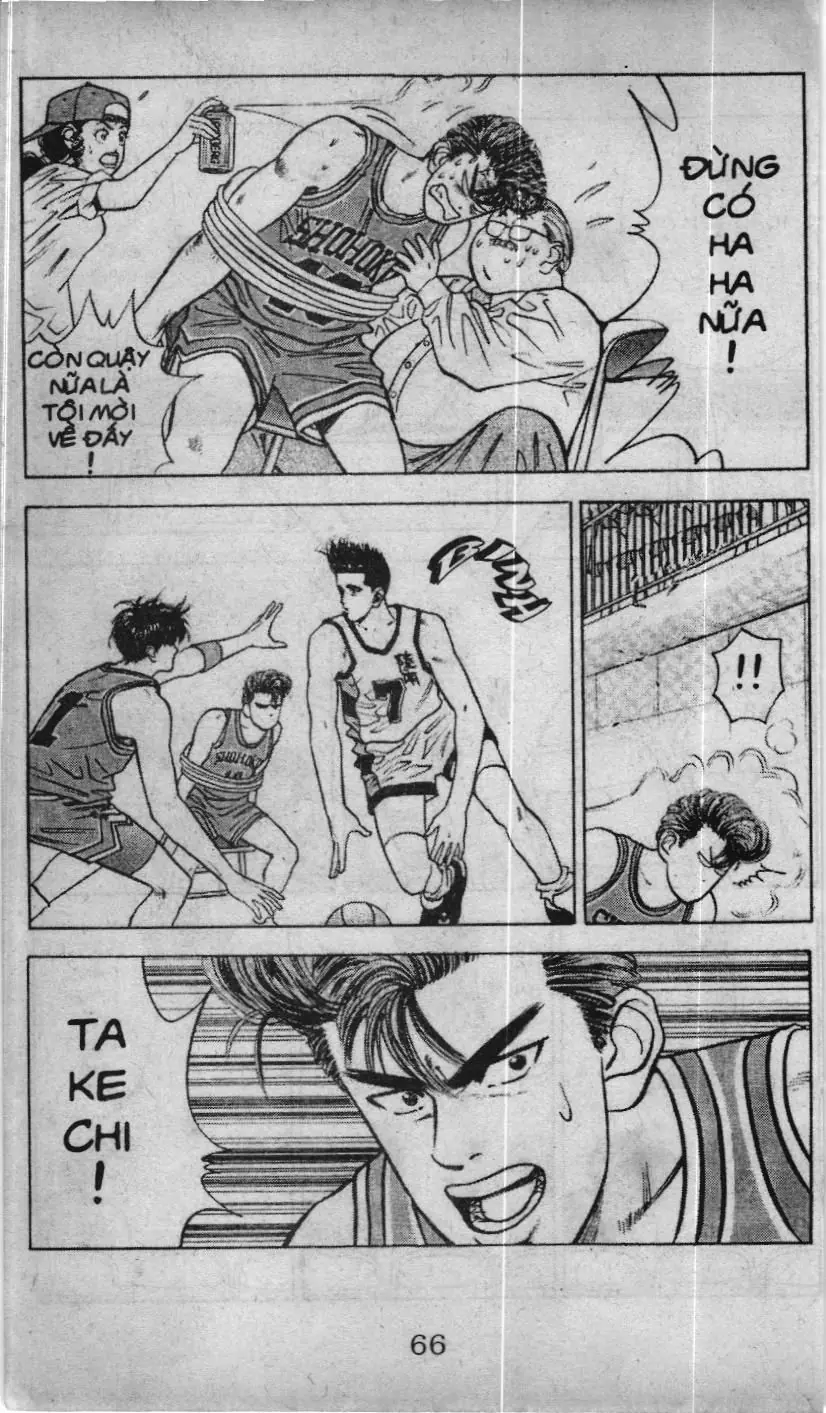 Slam Dunk (Scan) Chapter 28 - Trang 17