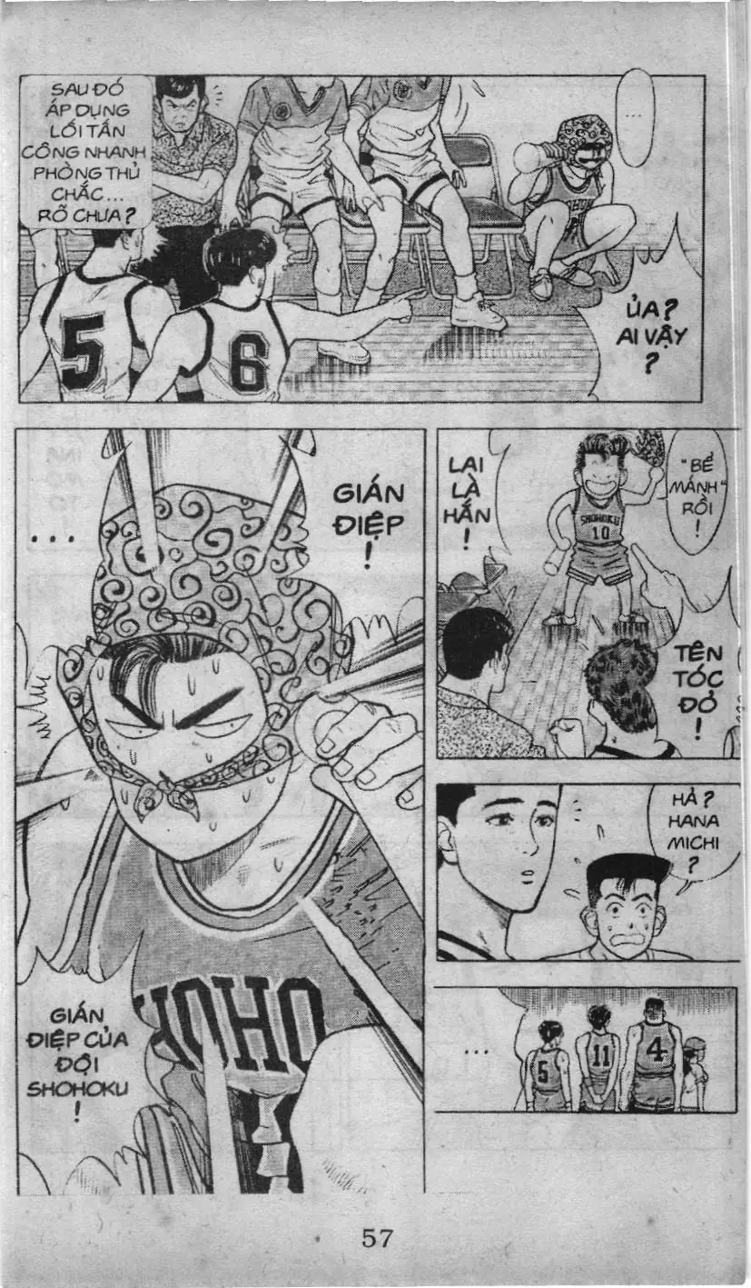 Slam Dunk (Scan) Chapter 28 - Trang 8