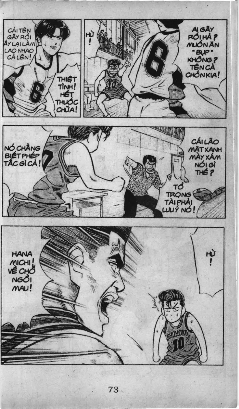 Slam Dunk (Scan) Chapter 29 - Trang 4