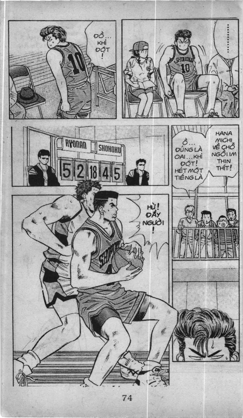 Slam Dunk (Scan) Chapter 29 - Trang 5