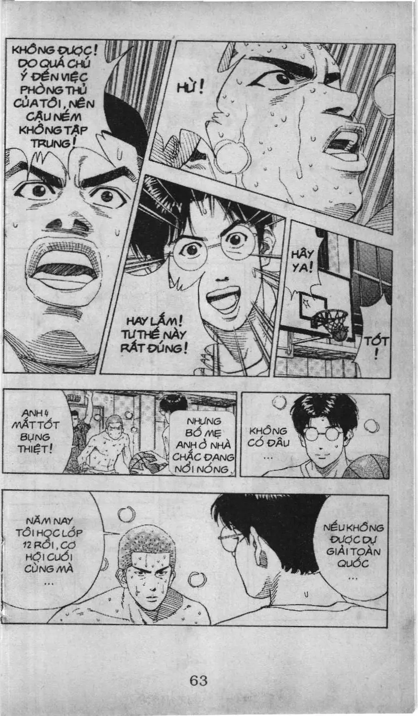 Slam Dunk (Scan) Chapter 3.1 - Trang 18
