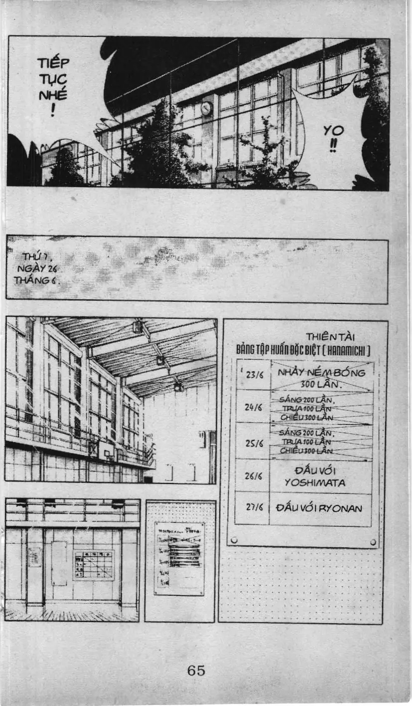 Slam Dunk (Scan) Chapter 3.1 - Trang 20