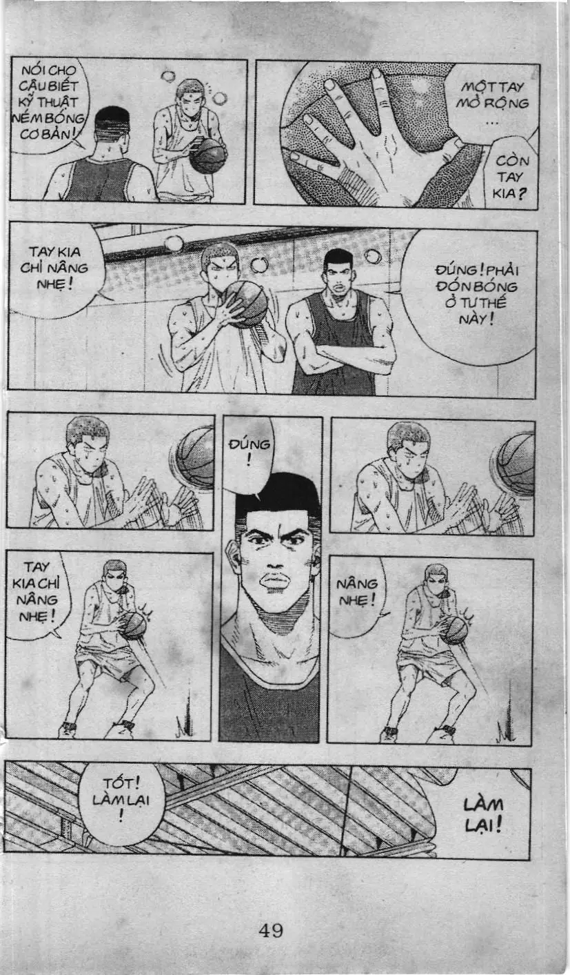 Slam Dunk (Scan) Chapter 3.1 - Trang 4