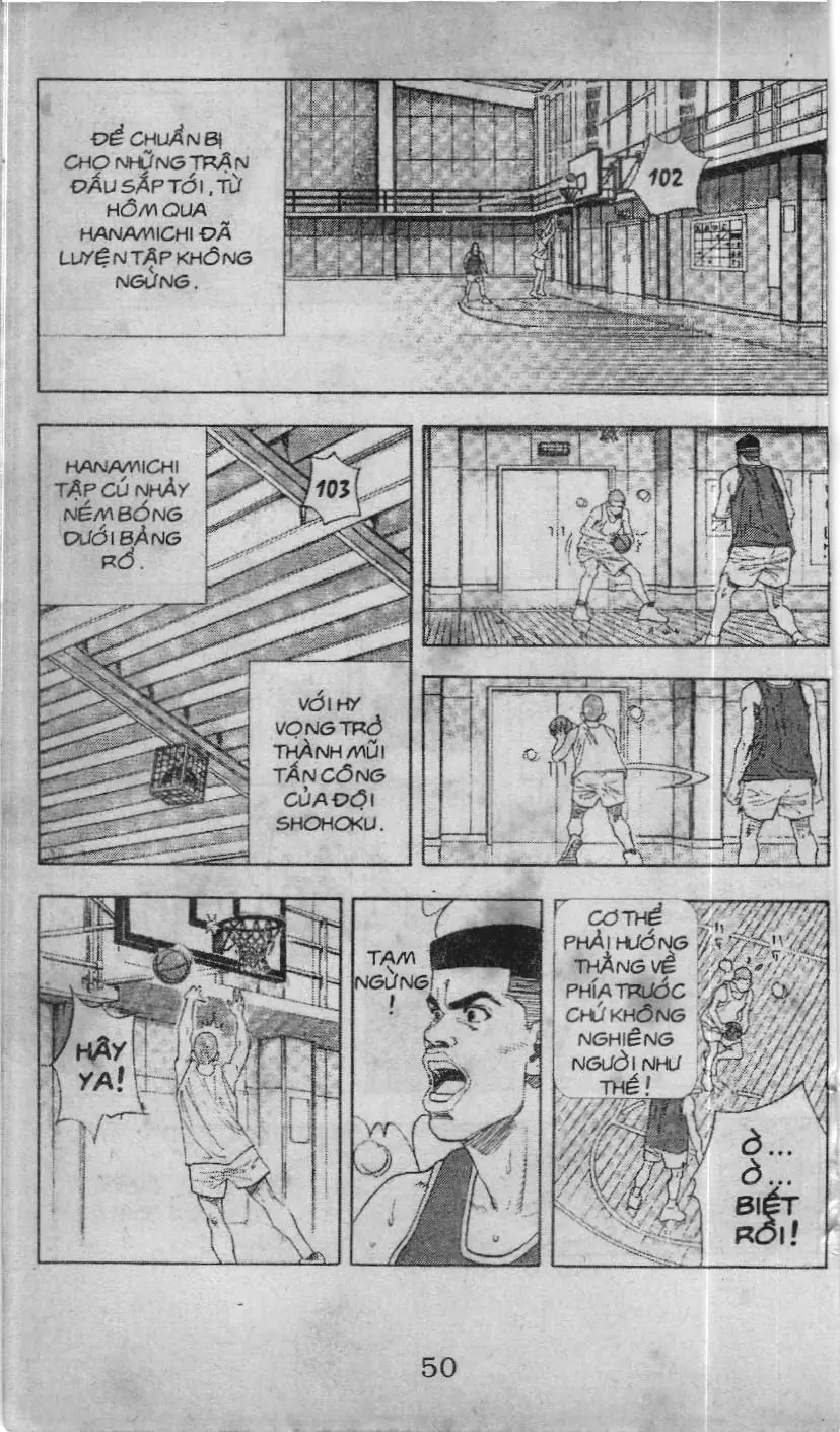 Slam Dunk (Scan) Chapter 3.1 - Trang 5