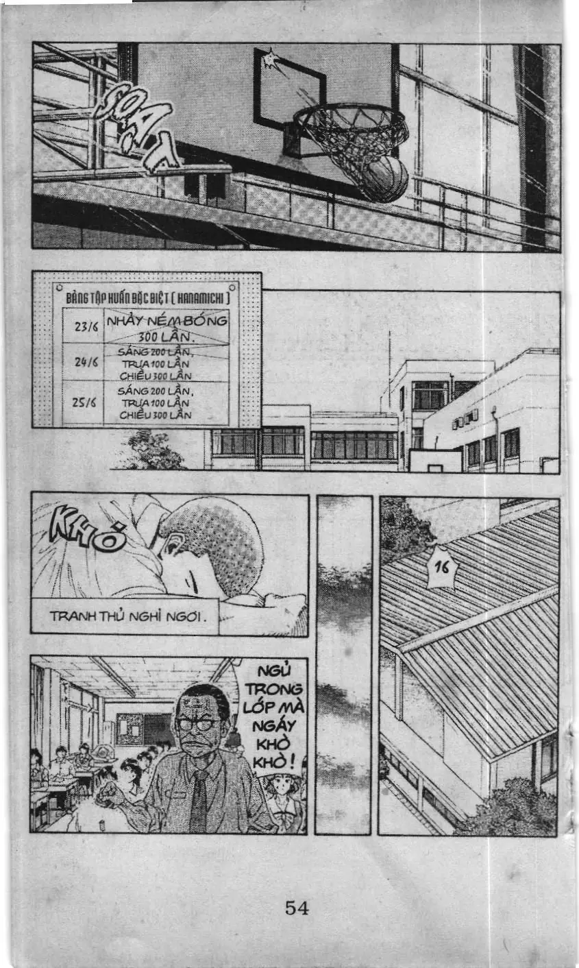 Slam Dunk (Scan) Chapter 3.1 - Trang 9