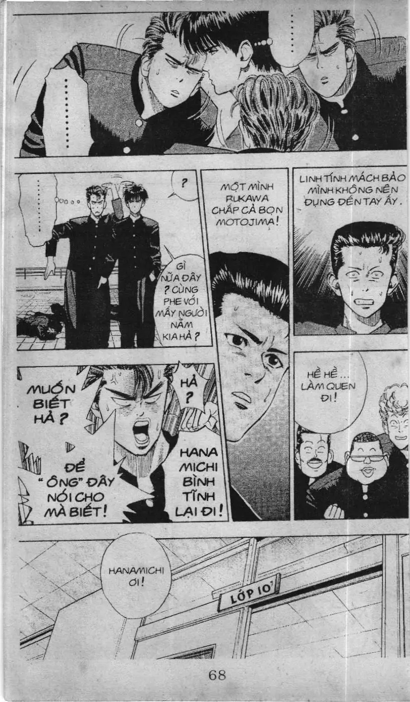 Slam Dunk (Scan) Chapter 3 - Trang 8
