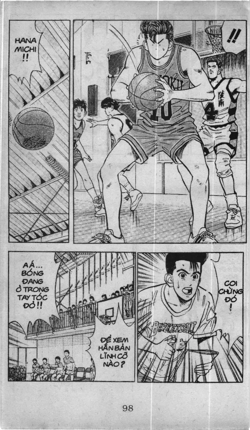 Slam Dunk (Scan) Chapter 30 - Trang 6