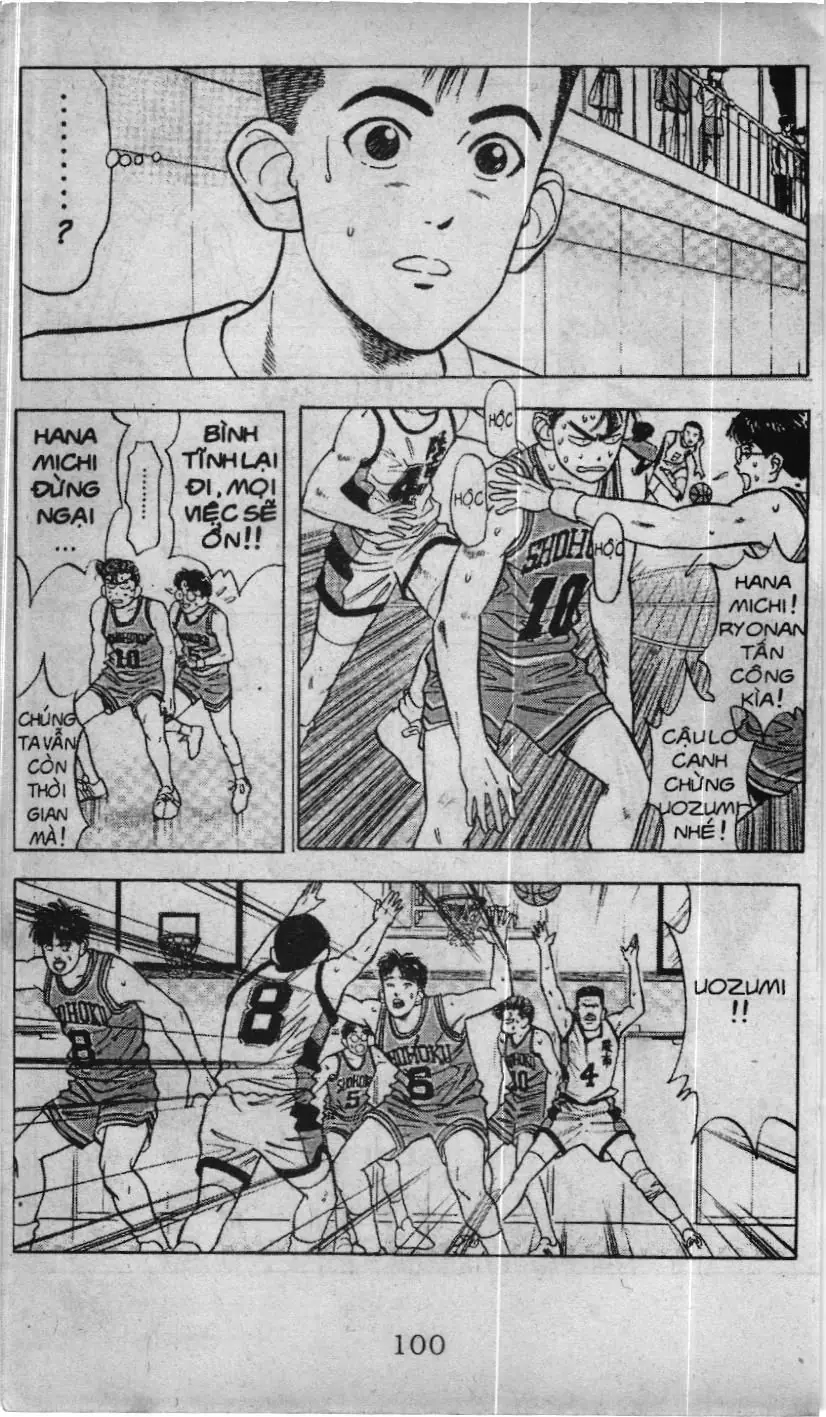 Slam Dunk (Scan) Chapter 30 - Trang 8