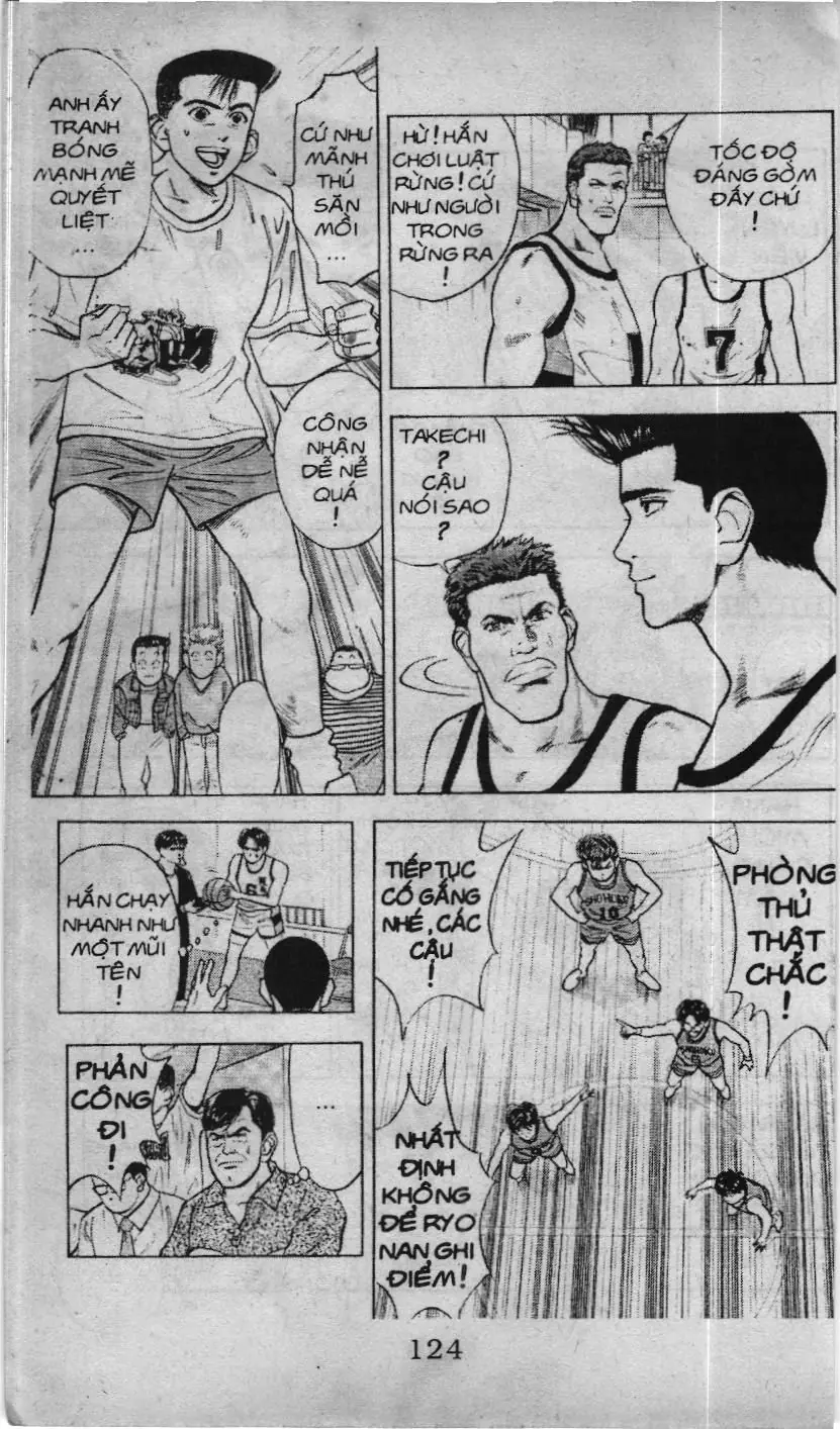 Slam Dunk (Scan) Chapter 31 - Trang 12