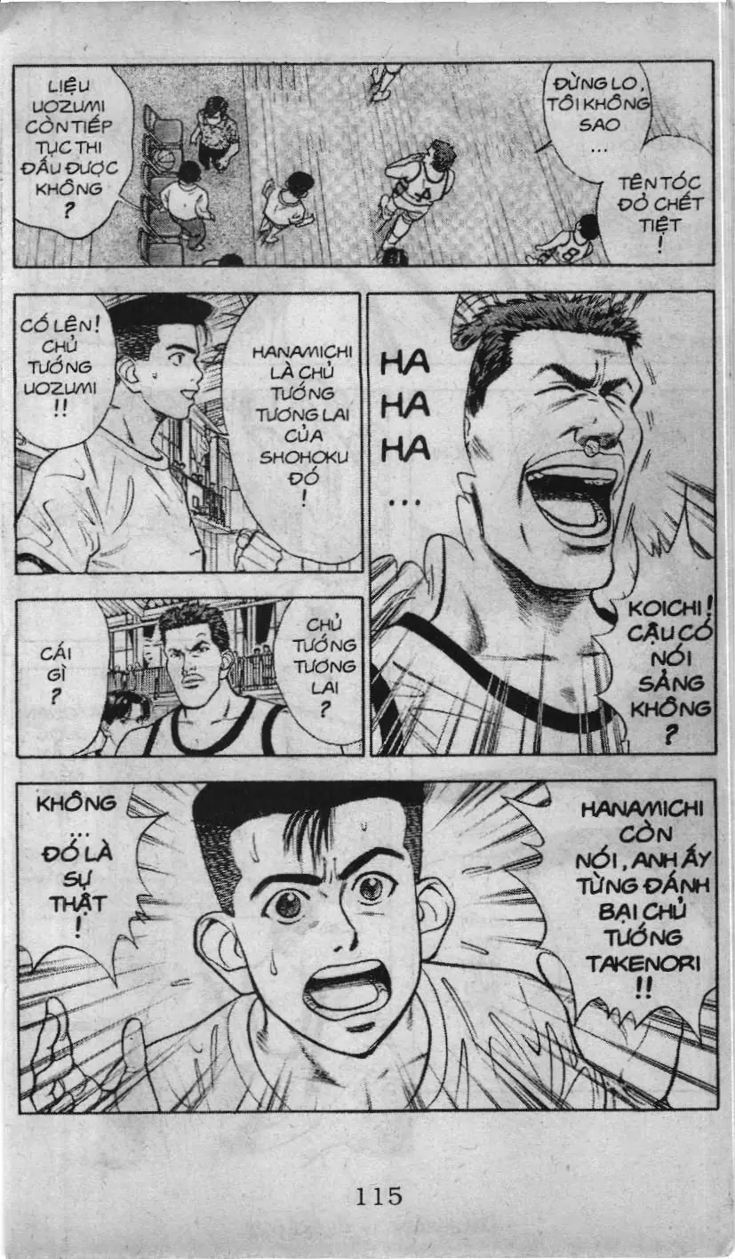 Slam Dunk (Scan) Chapter 31 - Trang 3