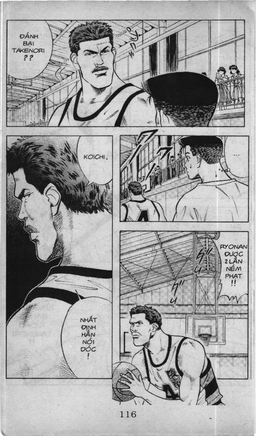 Slam Dunk (Scan) Chapter 31 - Trang 4
