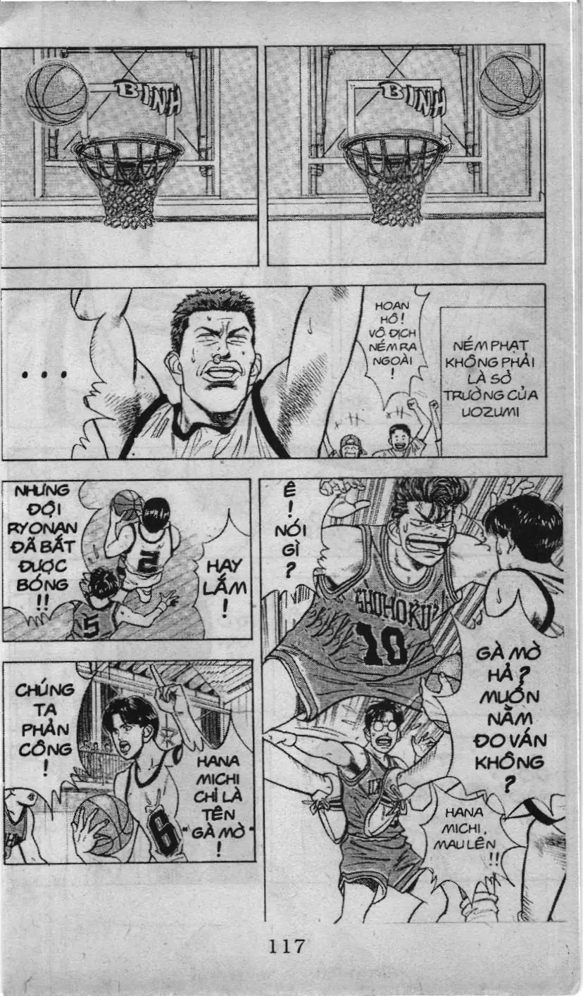 Slam Dunk (Scan) Chapter 31 - Trang 5