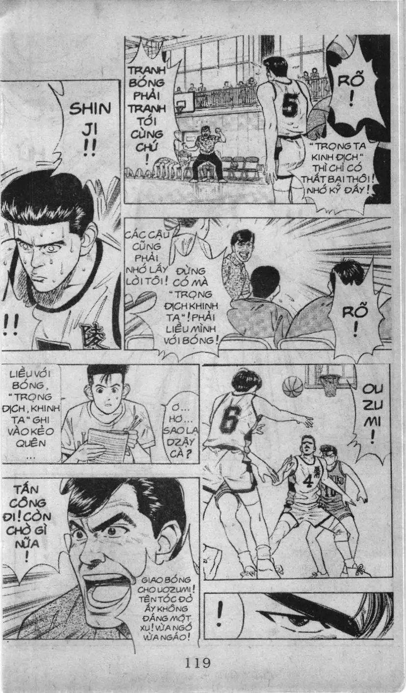 Slam Dunk (Scan) Chapter 31 - Trang 7
