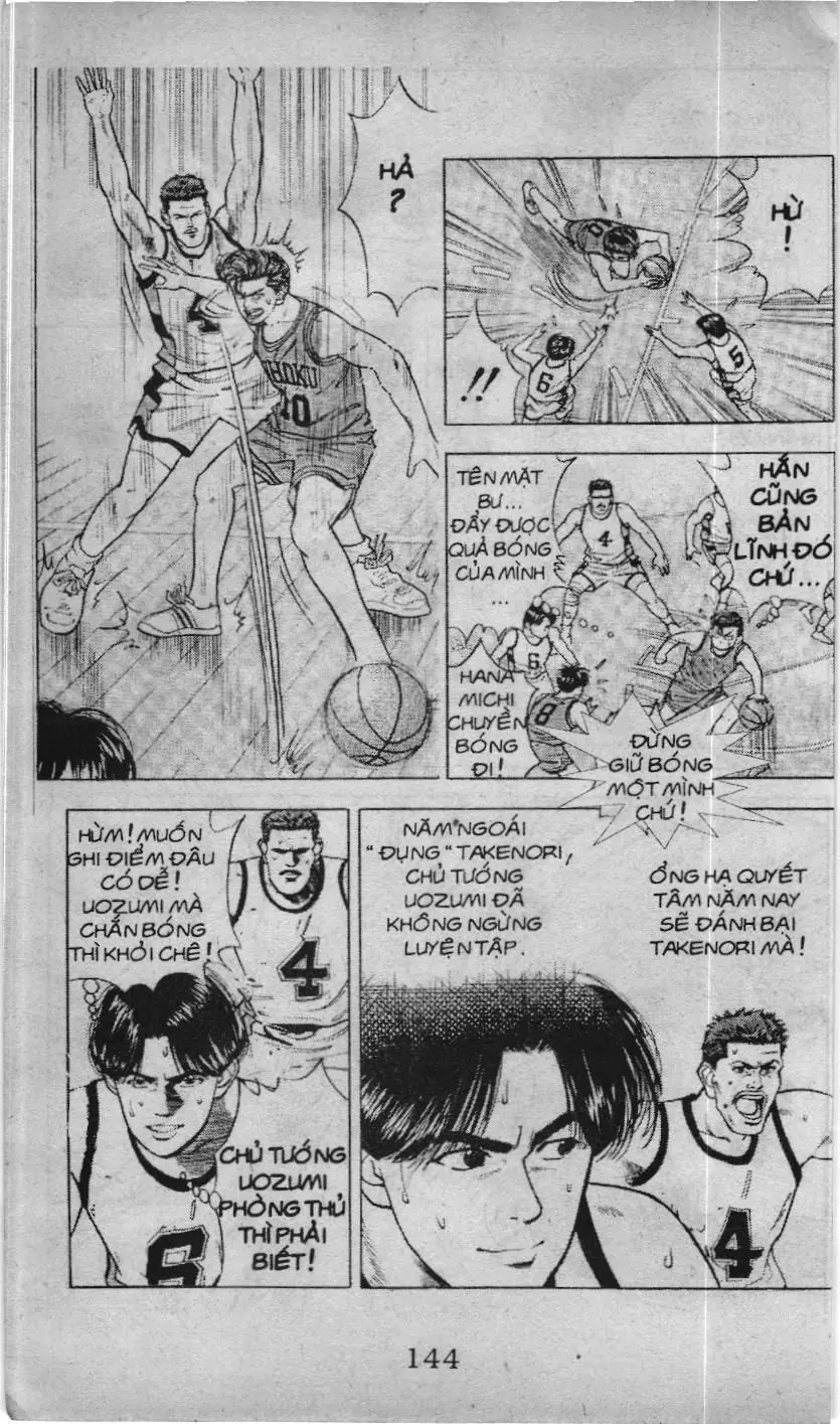 Slam Dunk (Scan) Chapter 32 - Trang 11