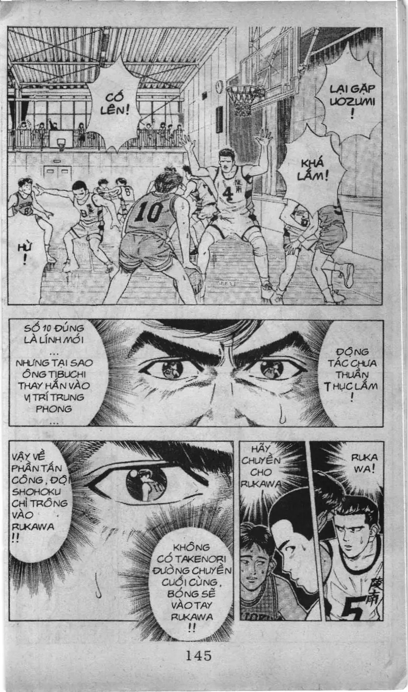 Slam Dunk (Scan) Chapter 32 - Trang 12